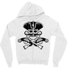 retro pirate Zipper Hoodie