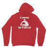 camping is intents Youth Hoodie