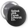 space team Pin-back button