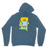 meow is running Hoodie