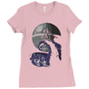 the nightmare before empire Ladies Fitted T-Shirt