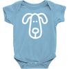 dog (2) Baby Bodysuit