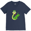 snake anime V-Neck Tee