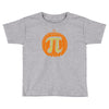 pumpkin pi Toddler T-shirt