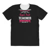 i never dreamed i would be a super cool teacher. but here i am killing All Over Women's T-shirt
