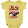 sell midget ideal birthday gift or present Baby Bodysuit
