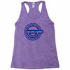 ghost in the shell laughing Racerback Tank