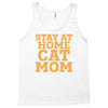 stay at home cat mom Tank Top