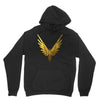 the fly bird   maverick jake paul   gold Unisex Hoodie