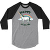 happy to see you 3/4 Sleeve Shirt