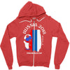 Russia national team youth 2018 fifa world cup Zipper Hoodie