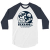 mike &amp; wolf's fixing co 3/4 Sleeve Shirt