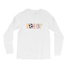 soccer neon rhinestud Long Sleeve Shirts
