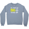 personalised i'm the big brother Crewneck Sweatshirt