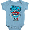 mr.blu ray Baby Onesie