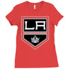la kings Ladies Fitted T-Shirt
