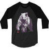 bear block 3/4 Sleeve Shirt