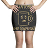 over caffeinated (2) Mini Skirts