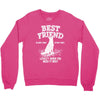 Best Friend German Shepherd Crewneck Sweatshirt