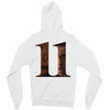 Team 11 Zipper Hoodie