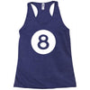 magic 8 ball Racerback Tank