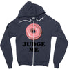 Donut Judge Me Zipper Hoodie