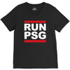 run psg paris st germain fotbal V-Neck Tee