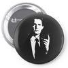 agent cooper twin peaks inspired Pin-back button