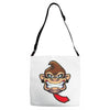 monkey (2) Adjustable Strap Totes