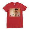 Elvis Presley Vintage Ladies Fitted T-Shirt