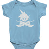 cloud and crossbusters Baby Onesie