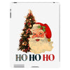 vintage santa christmas iPad 3 and 4 Case