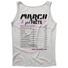 March Girl Facts Aries Tank Top