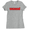 wasted Ladies Fitted T-Shirt