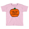 great pumpkin Toddler T-shirt