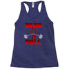 dead pull Racerback Tank