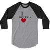 i dyslexia 3/4 Sleeve Shirt