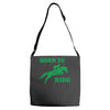 born to ride horse riding pony horse Adjustable Strap Totes
