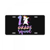 1st grade squad License Plate