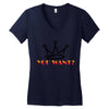 fahrie77 Women's V-Neck T-Shirt