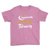 queens are born in february Youth Tee