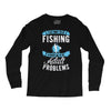 go fishing Long Sleeve Shirts