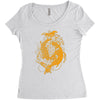 carps Women's Triblend Scoop T-shirt