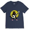rock cat V-Neck Tee
