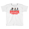 stranger things new logo Toddler T-shirt