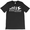 evolution of snowboarding funny T-Shirt