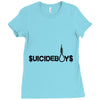 Suicideboys Ladies Fitted T-Shirt