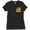 Dent The Universe Ladies Fitted T-Shirt