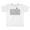 surf line Toddler T-shirt