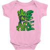 we are Baby Onesie